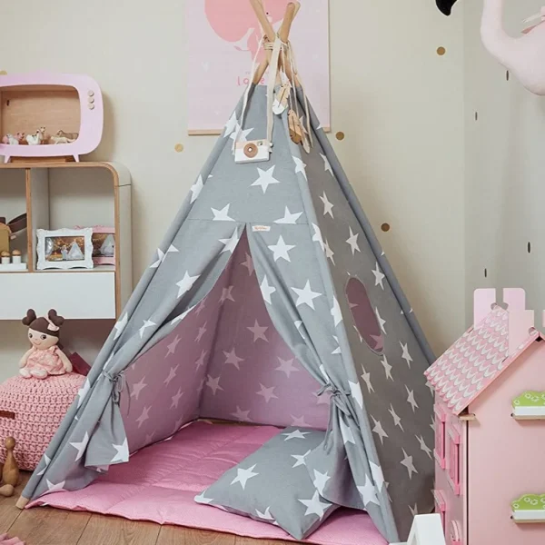 Wigiwama Teepee Big Stars New