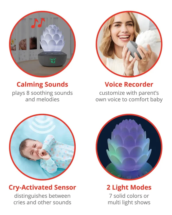 Skip Hop Terra Cry-Activated Soother Outlet