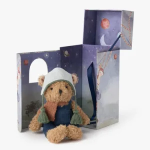 Elegant Baby Theodore The Adventure Bear Toy in Gift Box Clearance