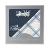 Newcastle Classics Things That Go and Buffalo Check Plaid Newcastle Blanket Outlet