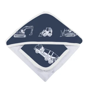 Newcastle Classics Things That Go Hooded Towel and Washcloth Set Hot