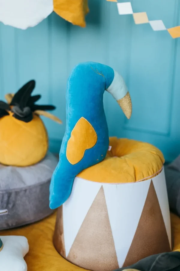 Wigiwama Toucan Cushion Outlet