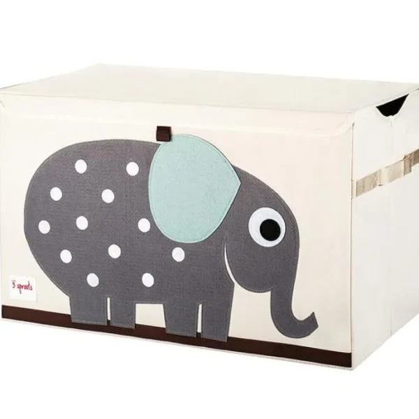 3 Sprouts Toy Chest - Elephant Discount