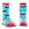 Squelch Tractor Tot Welly Sock Fashion