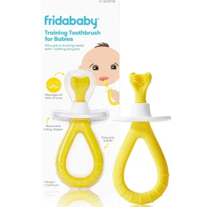 FridaBaby Training Toothbrush for Babies Best