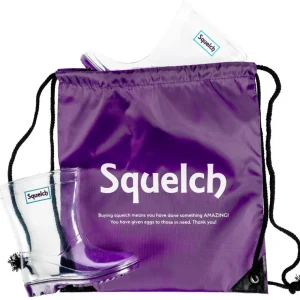 Squelch Transparent Welly Boots Outlet