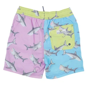 Shade Critters Trunks Shark Block Hot