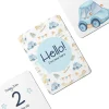 Twinkle u0026 Giraffe Twinkle Car Baby Milestone Cards - Set of 25 New