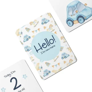 Twinkle u0026 Giraffe Twinkle Car Baby Milestone Cards - Set of 25 New