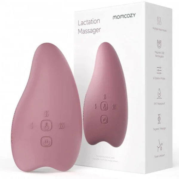 Momcozy Warming and Vibrating Lactation Massager Discount