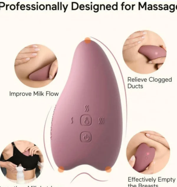 Momcozy Warming and Vibrating Lactation Massager Discount