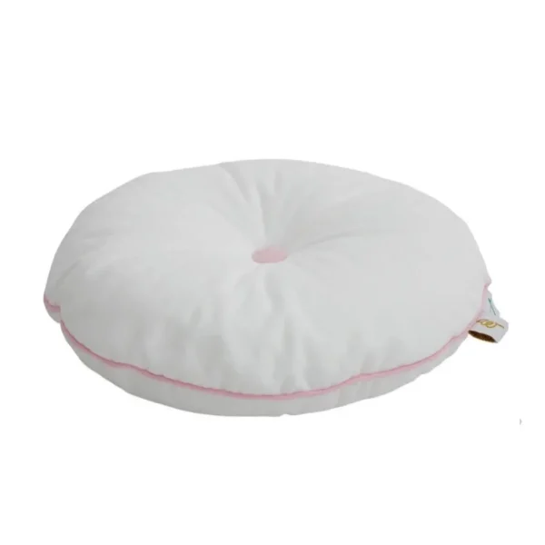 Wigiwama White Button Cushion Online