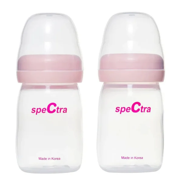 Spectra Wide Neck Milk Storage Bottles (2pk) 160ml Outlet