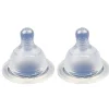 spectra Wide Neck Slow Flow Teats (2pk) Size Small Clearance