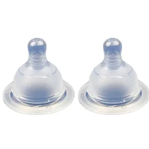 spectra Wide Neck Slow Flow Teats (2pk) Size Small Clearance