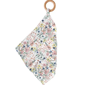 Newcastle Classics Wildflowers Bamboo Blankie Teether Sale