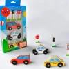 IVI World Wooden Cars Playset Online