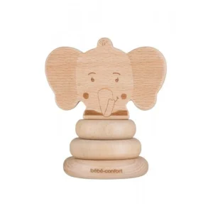 Bebe Confort Wooden Elidou Elephant Stacking Toy Discount