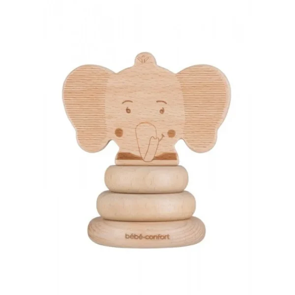 Bebe Confort Wooden Elidou Elephant Stacking Toy Discount