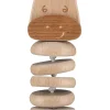 Bebe Confort Wooden Hippo Baby Rattle Hot