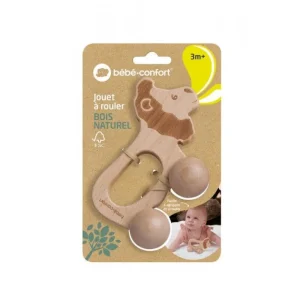 Bebe Confort Wooden Lion Rolling Rattle Best