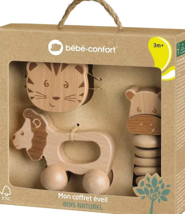 Bebe Confort Wooden Safari Awakening Set Best