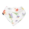 Bebe au Lait Woodland Fairy Muslin Bandana Bib New