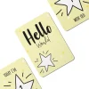 Twinkle u0026 Giraffe Yellow Twinkle Stars Baby Milestone Cards - Set of 25 Online