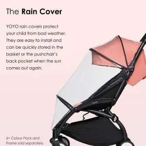 BABYZEN YOYO 6+ Rain Cover Fashion