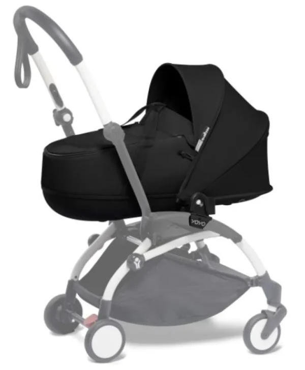 BABYZEN YOYO Bassinet - Black Discount