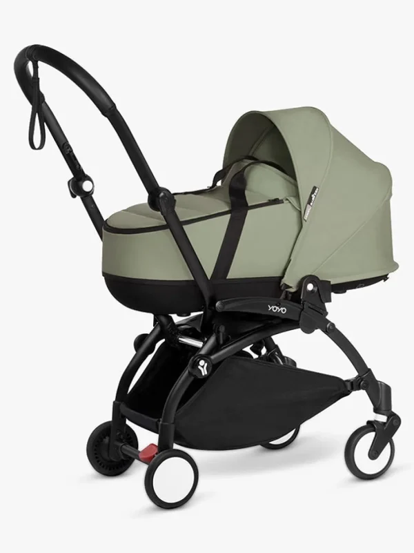 BABYZEN YOYO Bassinet - Olive Best