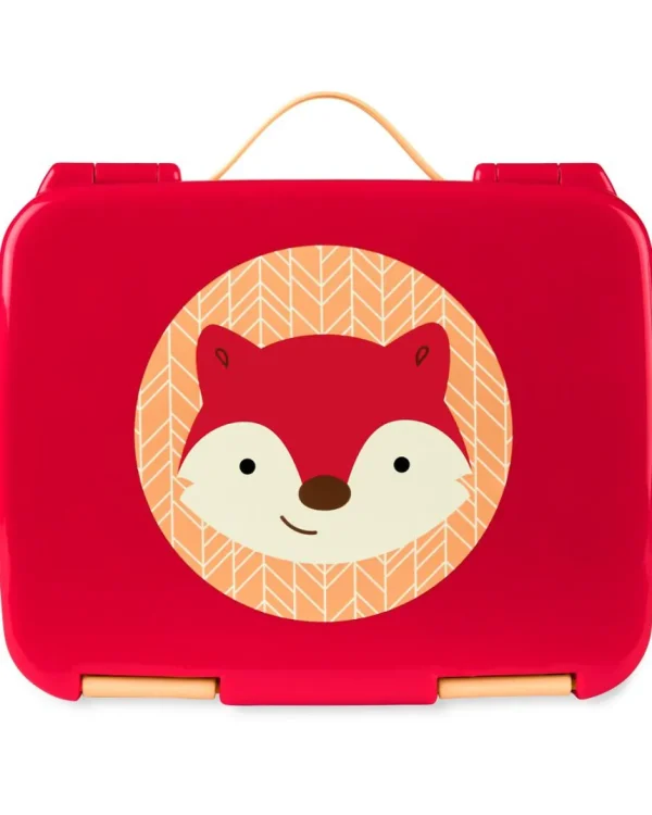 Skip Hop ZOO Bento Lunch Box - Fox Discount