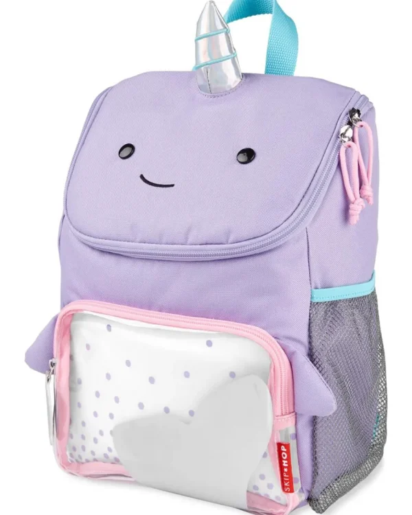 Skip Hop Zoo Big Kid Backpack - Narwhal Sale