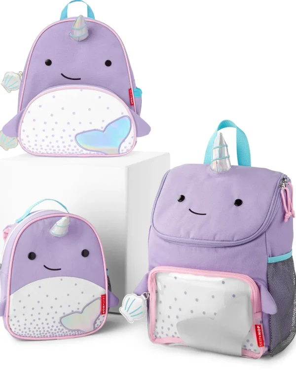 Skip Hop Zoo Big Kid Backpack - Narwhal Sale