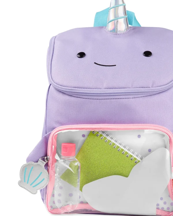 Skip Hop Zoo Big Kid Backpack - Narwhal Sale