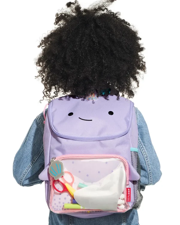 Skip Hop Zoo Big Kid Backpack - Narwhal Sale