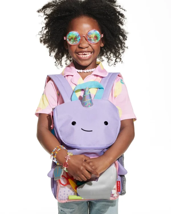 Skip Hop Zoo Big Kid Backpack - Narwhal Sale