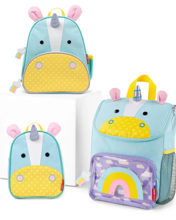 Skip Hop Zoo Big Kid Backpack - Unicorn Best