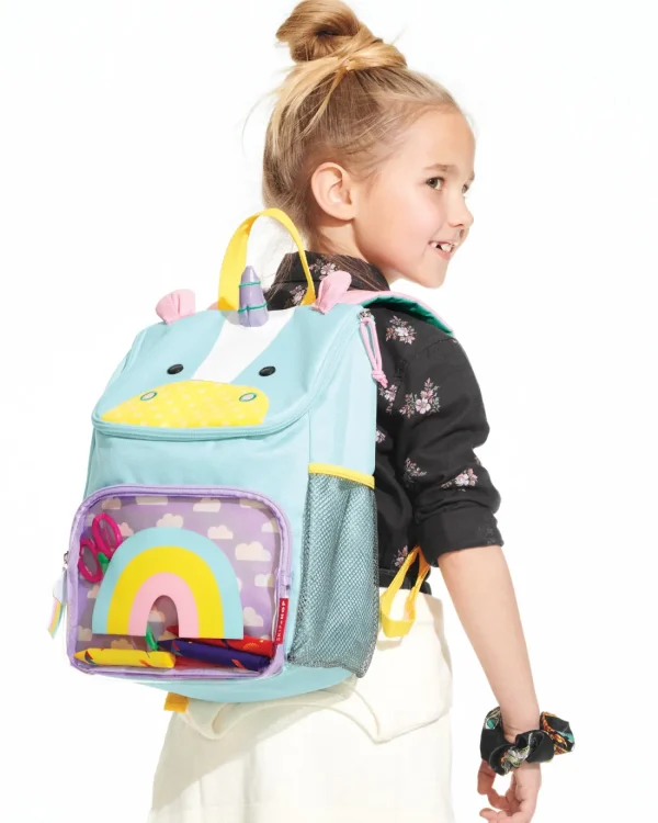 Skip Hop Zoo Big Kid Backpack - Unicorn Best