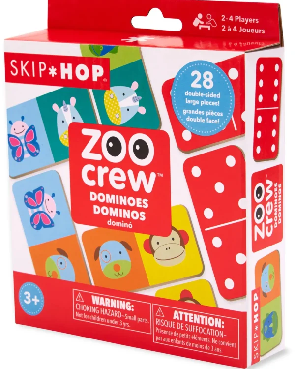 Skip Hop Zoo Crew Dominoes Set Best