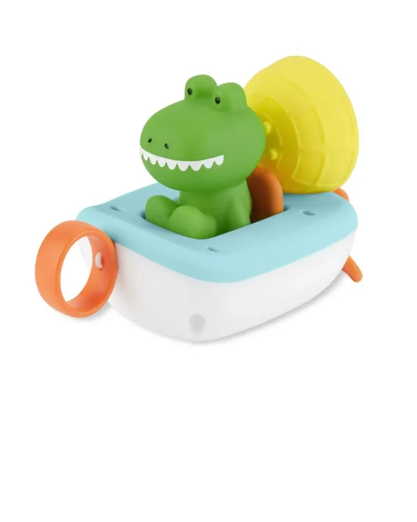 Skip Hop ZOO Croc The Boat Baby Bath Toy Best