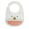 Skip Hop Zoo Fold & Go Silicone Bib - Llama Hot