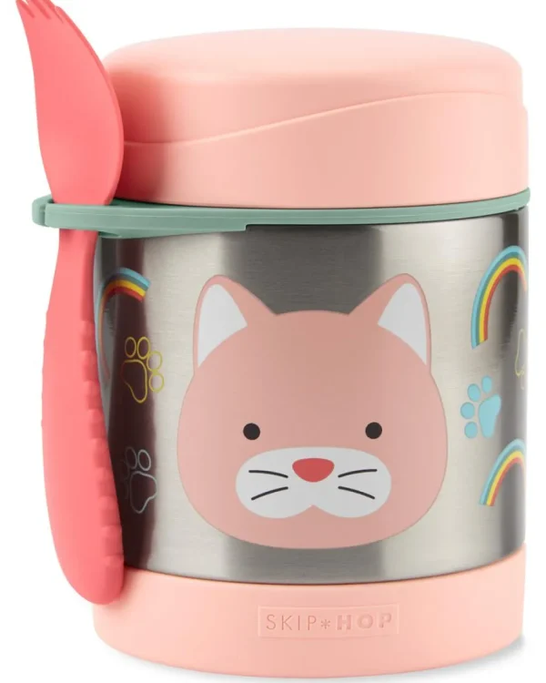 Skip Hop Zoo Food Jar - Cat Hot