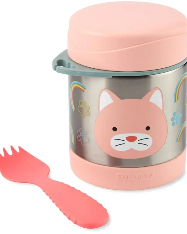 Skip Hop Zoo Food Jar - Cat Hot