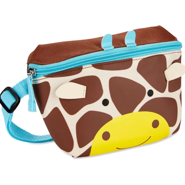 Skip Hop Zoo Hip Pack - Giraffe Hot