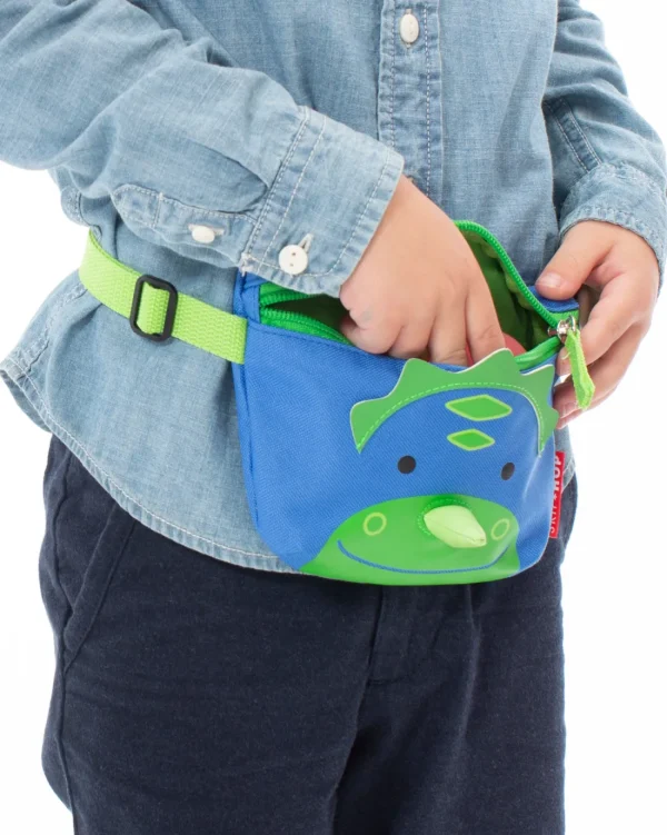 Skip Hop Zoo Hip Pack- Dino New