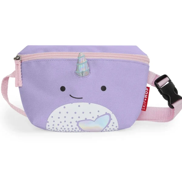 Skip Hop Zoo Hip Pack- Narwhal Online