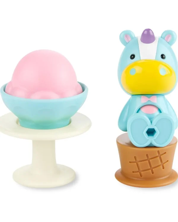 Skip Hop Zoo Ice Cream Shoppe Playset Toy - Unicorn Clearance