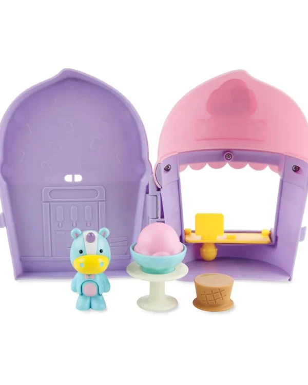 Skip Hop Zoo Ice Cream Shoppe Playset Toy - Unicorn Clearance