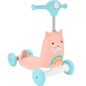 Skip Hop Zoo 3-in-1 Ride On Toy - Cat Fashion